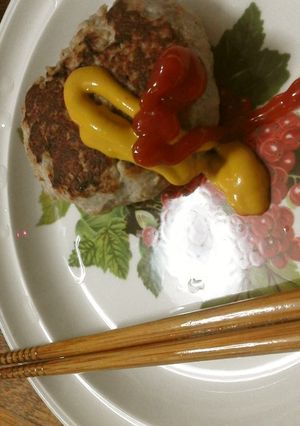 鯖バーグ-レシピのメイン写真