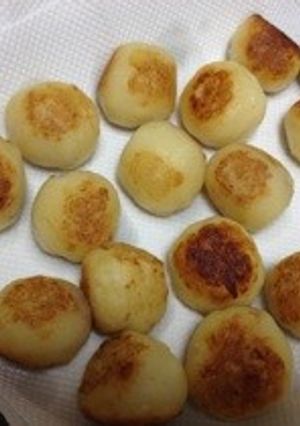 もちもち☆じゃが団子！-レシピのメイン写真