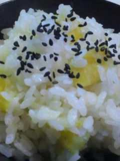サツマイモの炊き込みご飯-レシピのメイン写真