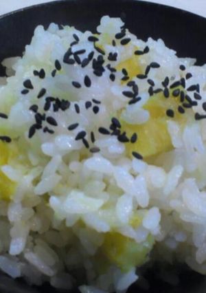 サツマイモの炊き込みご飯-レシピのメイン写真