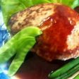 驚きの肉汁!俺流のジューシーハンバーグ