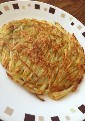 朝ごはんに☆ハッシュドポテト☆-レシピのメイン写真