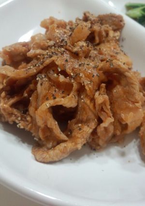 簡単美味しい☆豚肉の甘酢焼き-レシピのメイン写真