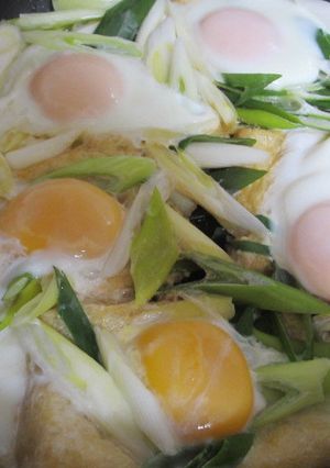 味しみしみ卵きつね-レシピのメイン写真