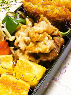 鰹節と合う~♡豚肉のマヨポン炒め-レシピのメイン写真
