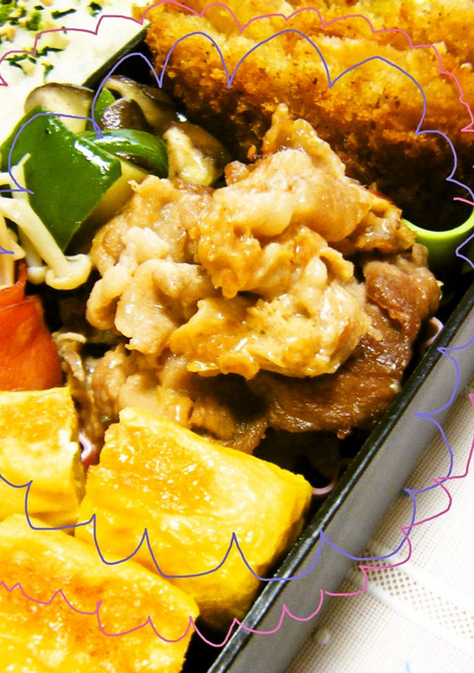 鰹節と合う～♡豚肉のマヨポン炒め-レシピのメイン写真