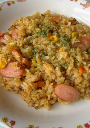 ☆Whet☆華麗なるカレーチャーハン！-レシピのメイン写真