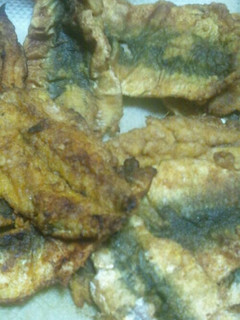 鰯の焼き揚げカレー風味-レシピのメイン写真