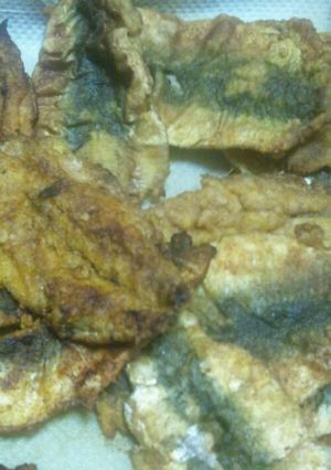 鰯の焼き揚げカレー風味-レシピのメイン写真