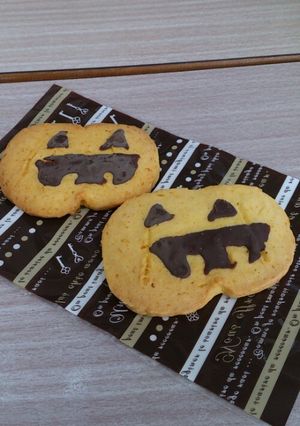 ハロウィンクッキー☆-レシピのメイン写真