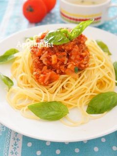 おうちで本格的♪ミートソース-レシピのメイン写真