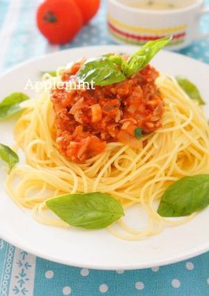 おうちで本格的♪ミートソース-レシピのメイン写真