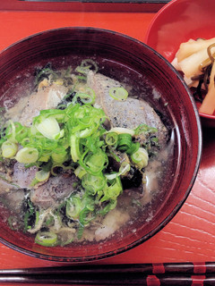 ハマチの漬け茶漬け-レシピのメイン写真