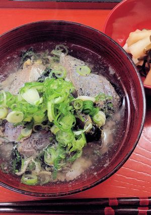 ハマチの漬け茶漬け-レシピのメイン写真