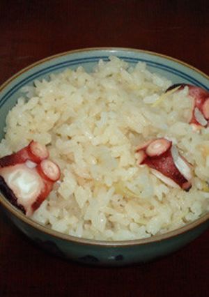 我が家の蛸飯-レシピのメイン写真
