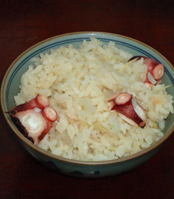 我が家の蛸飯-レシピのメイン写真