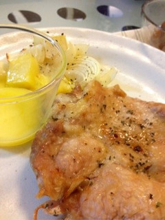 簡単☆鶏肉のオーブン焼き☆-レシピのメイン写真