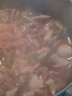 我が家の山形芋煮-レシピのメイン写真