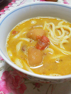 鍋に残ったら☆まろやかカレーうどんに変身-レシピのメイン写真