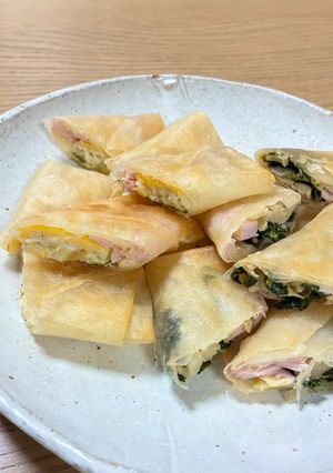 お惣菜はるまき-レシピのメイン写真