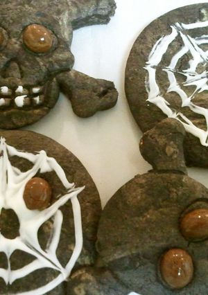 大人も楽しめる☆ハロウィンクッキー-レシピのメイン写真
