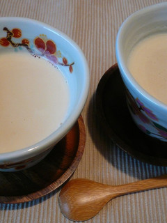 寒い日に飲みたい!豆乳入り酒粕甘酒-レシピのメイン写真