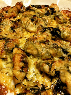 大葉たっぷり 塩麹チキンのチーズ焼き-レシピのメイン写真
