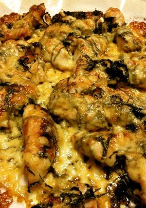 大葉たっぷり 塩麹チキンのチーズ焼き-レシピのメイン写真