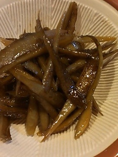 食事療法!!きんぴらゴボウ-レシピのメイン写真