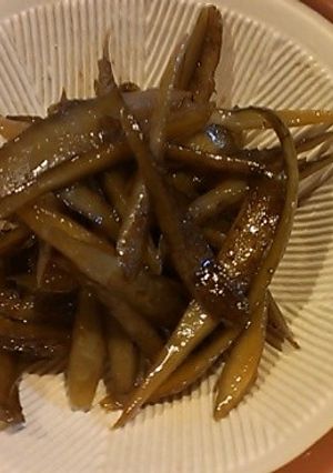 食事療法！！きんぴらゴボウ-レシピのメイン写真