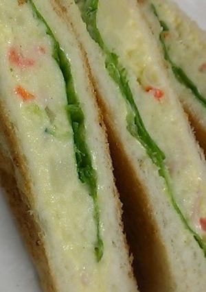 ポテサラＨＯＴサンド-レシピのメイン写真