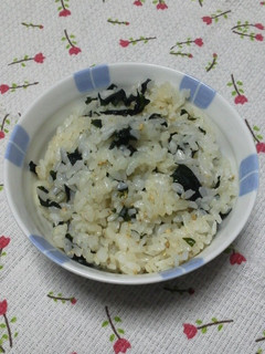 え?こんなに簡単ワカメご飯‼-レシピのメイン写真