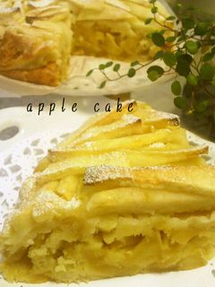 HMで簡単♥りんごケーキ-レシピのメイン写真