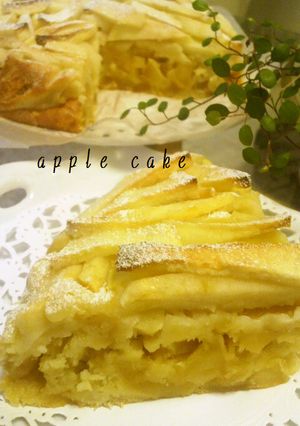 HMで簡単♥りんごケーキ-レシピのメイン写真