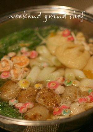 絶品！！もちもち蓮根団子鍋-レシピのメイン写真