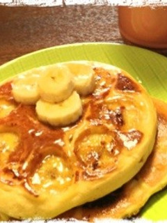 ✩バナナホットケーキ✩-レシピのメイン写真