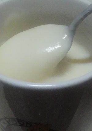簡単ミルクくず湯-レシピのメイン写真