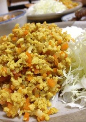 カレーそぼろ-レシピのメイン写真