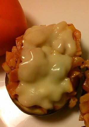 なすをチーズとろけるピザ味で-レシピのメイン写真