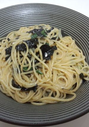 大葉と海苔の和風ぱすた-レシピのメイン写真