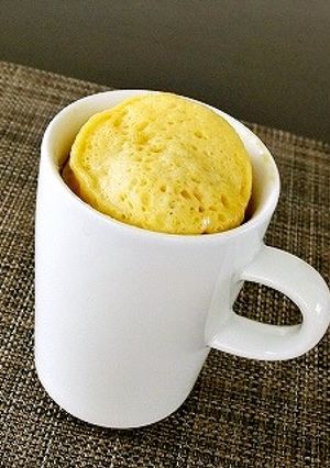 レンジでカップケーキ-レシピのメイン写真