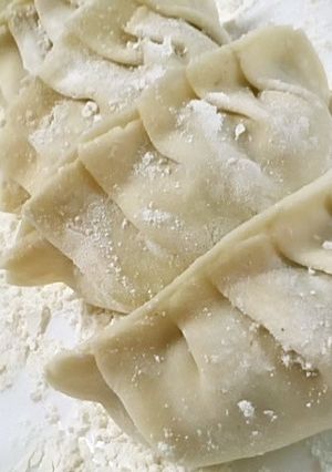 ◆簡単でモッチモチな本格餃子の皮◆-レシピのメイン写真