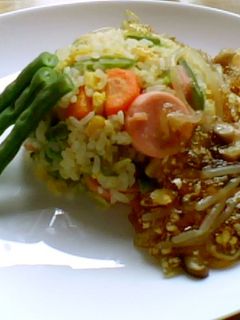 あんかけチャーハン-レシピのメイン写真