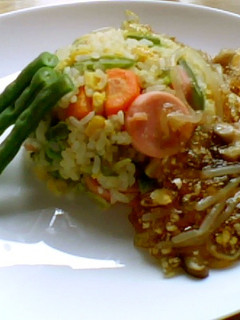 あんかけチャーハン-レシピのメイン写真