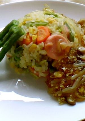 あんかけチャーハン-レシピのメイン写真