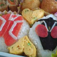 フォーゼ&ウィザード★キャラ弁★-レシピのメイン写真