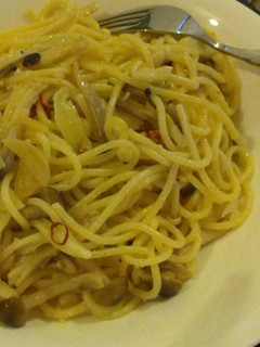 きのこのアーリオオーリオパスタ-レシピのメイン写真