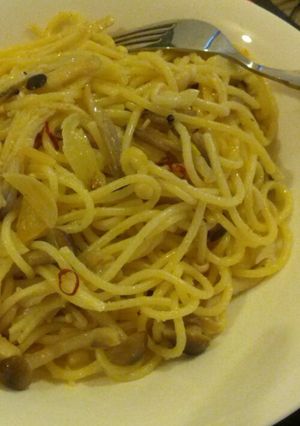 きのこのアーリオオーリオパスタ-レシピのメイン写真