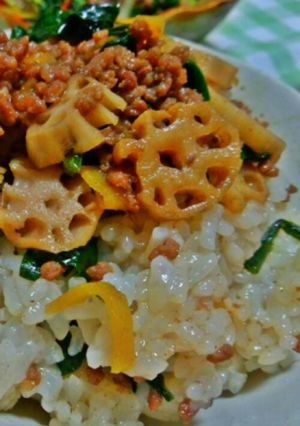 ズボラママの簡単美味しい生姜ご飯-レシピのメイン写真