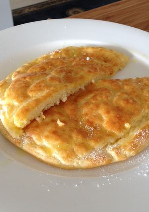 オーブンでパンケーキ-レシピのメイン写真